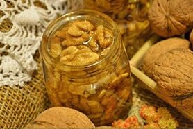 Walnuts uppskriftir til að bæta styrkleika